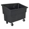 Vestil Storage Tote, 30-3/4 in L x 52-1/2 in W x 41-13/16 in H, Black, Polyethylene MPT-1 - alternate 1